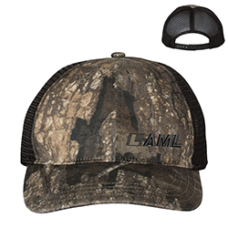 Richardson Camo Trucker Cap