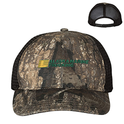 Richardson Camo Trucker Cap