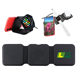 Chi-Charge Stack 3-In-1 Charging Mat
