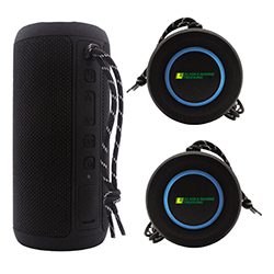 Led Bluetooth Speaker With Microphone