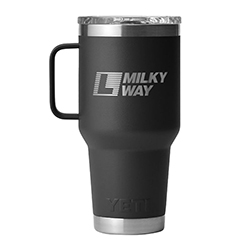 MW Yeti Rambler Travel Mug 30 Oz