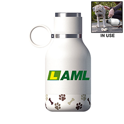 Tumbler With Detachable Pet Bowl - 33 Oz