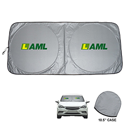 AML DUAL PANEL CAR SUNSHADE