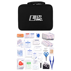 110 Piece Osha Compliant First Aid Kit