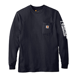 Carhartt Long Sleeve Pocket Tee