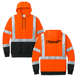 Ansi 107 Class 3 Fleece Pullover