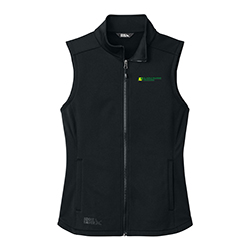 Eddie Bauer Smooth Fleece Vest - Ladies'