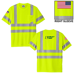 Ansi 107 Class 3 Mesh Tee