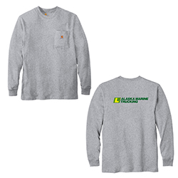 Carhartt Long Sleeve Pocket Tee