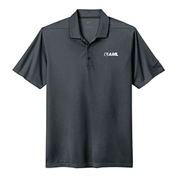 AML NIKE DRI-FIT PIQUE POLO - MEN'S