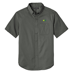 Short Sleeve Button Down - Men's