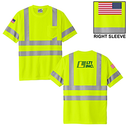 Ansi 107 Class 3 Mesh Tee