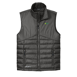 Eddie Bauer Quilted Vest - Men's