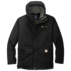 Carhartt Insulated Hooded Coat - Men's