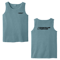 NSI HEAVYWEIGHT RING SPUN TANK TOP