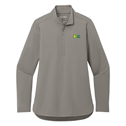 C-Free 1/4 Zip Pullover - Ladies'