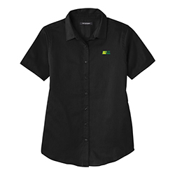 Short Sleeve Button Down - Ladies'