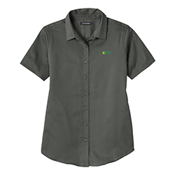 Short Sleeve Button Down - Ladies'