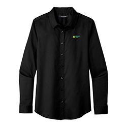 Long Sleeve Button Down - Ladies'